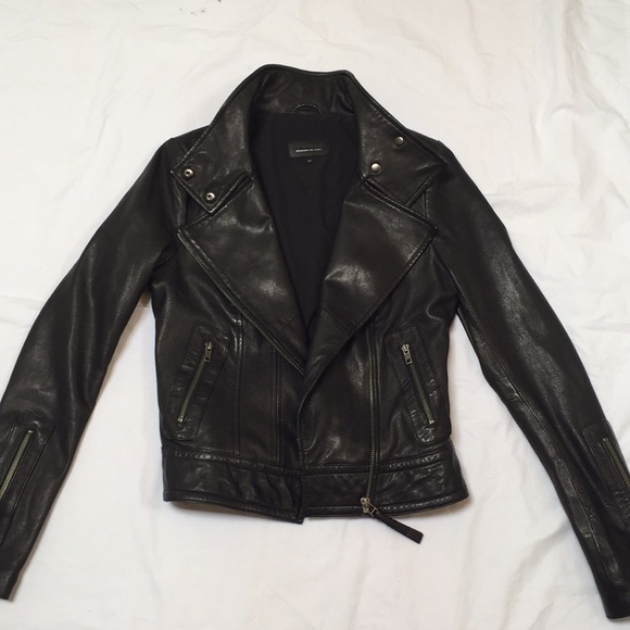 Mackage Jackets & Blazers - Mackage Leather Moto Style Jacket